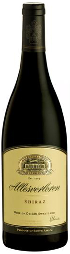 Allesverloren Shiraz